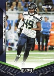 2019 Panini Playoff Base Set Shaquem Griffin #179 card