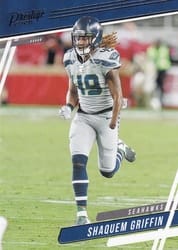 2020 Panini Prestige Base Set Shaquem Griffin #171 card