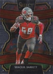 2019 Panini Select Base Set Shaquil Barrett #56 card