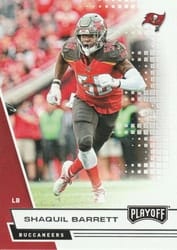 2020 Panini Playoff Base Set Shaquil Barrett #132 card