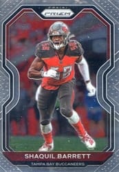 2020 Panini Prizm Base Set Shaquil Barrett #260 card