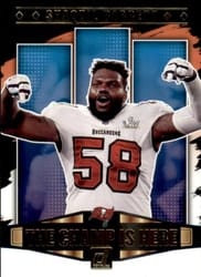 2021 Donruss The Champ Is Here Shaquil Barrett #CIH-20 card