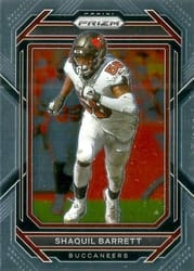 2022 Panini Prizm Base Set Shaquil Barrett #278 card