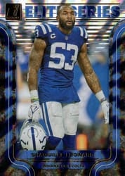 2022 Donruss Elite Series Shaquille Leonard #ES-5 card