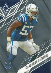 2022 Panini Phoenix Base Set Shaquille Leonard #31 card