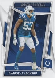 2022 Panini Rookies & Stars Base Set Shaquille Leonard #44 card