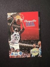 1992-93 SkyBox Base Set Shaquille O'Neal #382 card