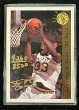 1992 Classic Draft Picks Shaquille O'Neal card