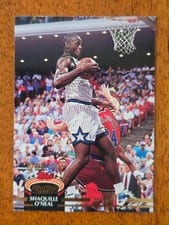 1992 Stadium Club Shaquille O'Neal #247 card