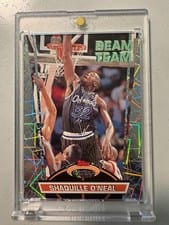 1992 Stadium Club Beam Team Shaquille O'Neal #21 card