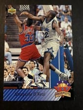 1992 Upper Deck Shaquille O'Neal #474 card