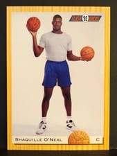 1993 Classic Shaquille O'Neal #104 card