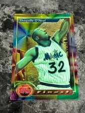 1993 Finest Shaquille O'Neal #3 card