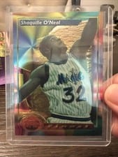 1993 Finest Shaquille O'Neal Refractor #3 card