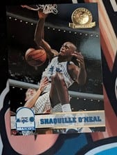 1993 Hoops Shaquille O'Neal #155 card