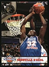 1993 Hoops Shaquille O'Neal #264 card
