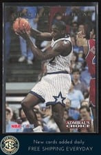 1993 Hoops Admiral's Choice Shaquille O'neal #AC4 card