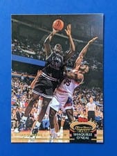 1993 Stadium Club Shaquille O'Neal #100 card