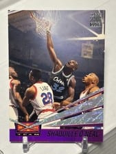 1993 Stadium Club Beam Team Shaquille O'Neal #1 card