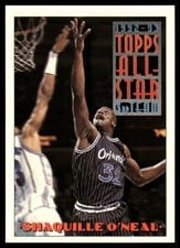 1993 Topps Shaquille O'Neal #134 card