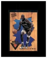 1993 Ultra All-Rookie Team Shaquille O'Neal #5 card