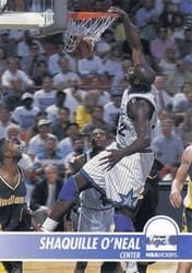 1994-95 Hoops Base Set Shaquille O'Neal #152 card