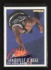 1994 Fleer Shaquille O'Neal #160 card