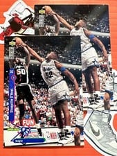 1995-96 Collector's Choice Base Set Shaquille O'Neal #184 card