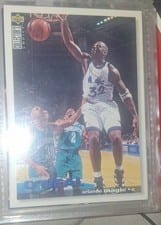 1995-96 Collector's Choice Base Set Shaquille O'Neal #286 card