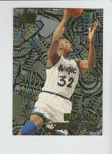 1995 Metal Shaquille O'Neal #215 card