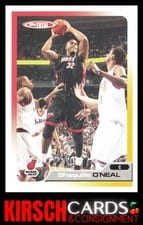 2005-06 Topps Total Base Set Shaquille O'Neal #75 card