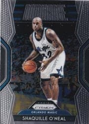 2018-19 Panini Prizm Dominance Shaquille O'Neal #4 card