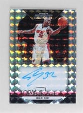2018 Panini Prizm Mosaic Autographs Shaquille O'Neal #MO-SO card