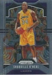 2019-20 Panini Prizm Base Set Shaquille O'Neal #11 card