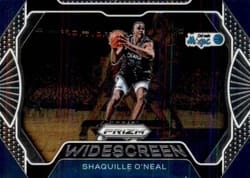 2019-20 Panini Prizm Widescreen Shaquille O'Neal #8 card
