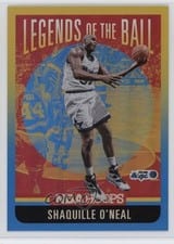 2020-21 Hoops Legends of the Ball Shaquille O'Neal #5 card