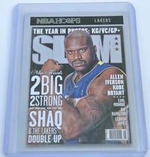 2020-21 Hoops Slam Shaquille O'Neal #9