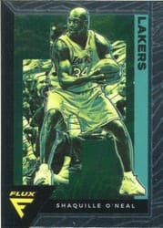 2020-21 Panini Flux Base Set Shaquille O'Neal #186 card