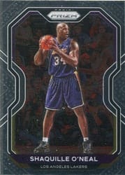 2020-21 Panini Prizm Base Set Shaquille O'Neal #207 card