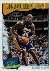 2021-22 Hoops Base Set Shaquille O'Neal #252 card