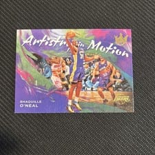2021-22 Panini Court Kings Artistry in Motion Shaquille O'Neal #27 card