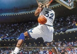 2021-22 Panini Photogenic Base Set Shaquille O'Neal #93 card