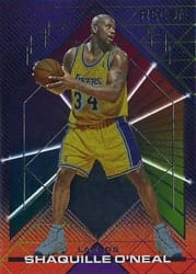 2021-22 Panini Recon Base Set Shaquille O'Neal #185 card