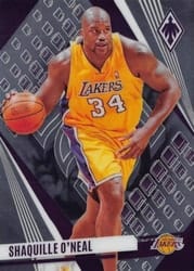 2023-24 Panini Phoenix Base Set Shaquille O'Neal #41 card