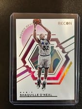 2023-24 Panini Recon Rookie Review Shaquille O'Neal #15 card