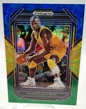 2023 Panini Prizm Draft Picks Shaquille O'Neal Choice Green #92 card