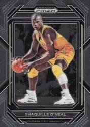 2023 Panini Prizm Draft Picks Base Set Shaquille O'Neal #92 card