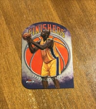 2024-25 Finest Finishers Shaquille O'Neal #F-8 card