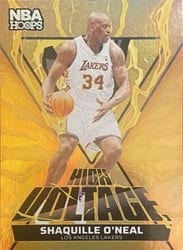 2024-25 Hoops High Voltage Shaquille O'Neal #24 card