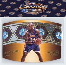 2024-25 Panini Revolution Ring Bearers Shaquille O'Neal #10 card